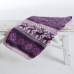 Beskrivning Babyfilt