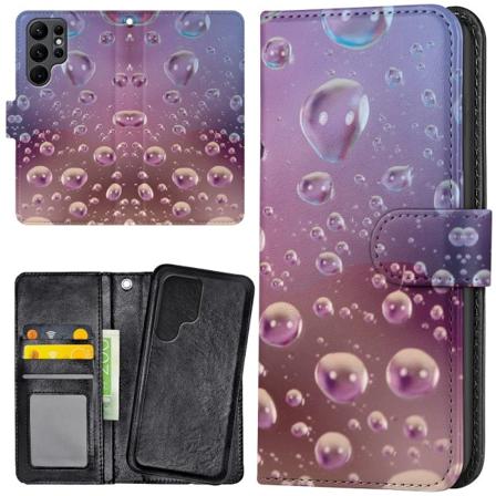 Samsung Galaxy S24 Ultra - Lompakkokotelo/Kuoret Kuplat