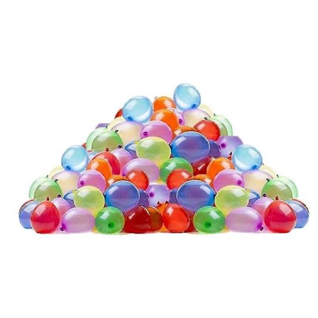 240 stk Biologisk nedbrydelige, miljøvenlige og genanvendelige vandballoner til drenge, piger og voksne Hurtig selvforseglende balloner Perfekt (FMY)