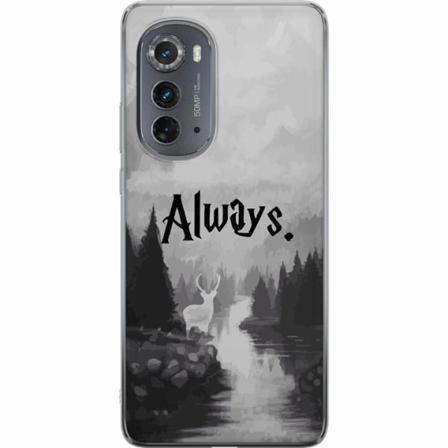 Motorola Edge (2022) Genomskinligt Skal Harry Potter Hogwarts