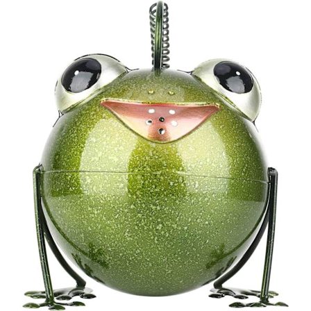 Cartoon Groda Järn Vattenkanna för Trädgård - Trädgårdsdekoration - G