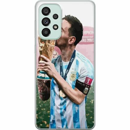 Samsung Galaxy A73 5g Skal / Mobilskal - Messi