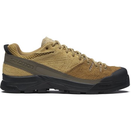 Salomon - Sneaker X-alp Suede - Bronze Brown / Wood Thrush / Safari - 37⅓