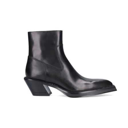 Alexander Wang, Cowboy Boots Zwart, Dames, Maat:37 EU