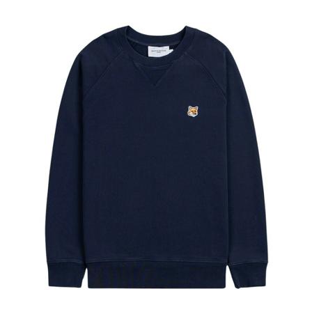 Maison Kitsuné, Sweatshirt Blauw, Heren, Maat:L