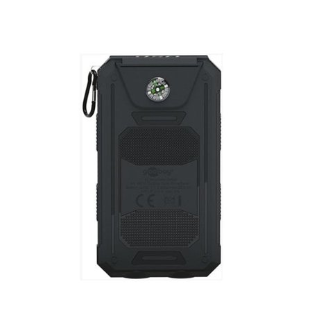 Goobay Powerbank 8.0 aurinkokennoilla