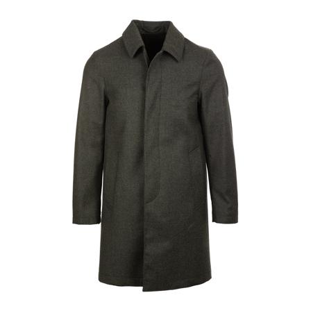 L.b.m. 1911, Single-Breasted Coats Grijs, Heren, Maat:XL