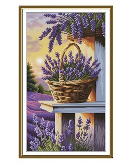 Stickpackung Bild Lavendeldröm - Nova Sloboda