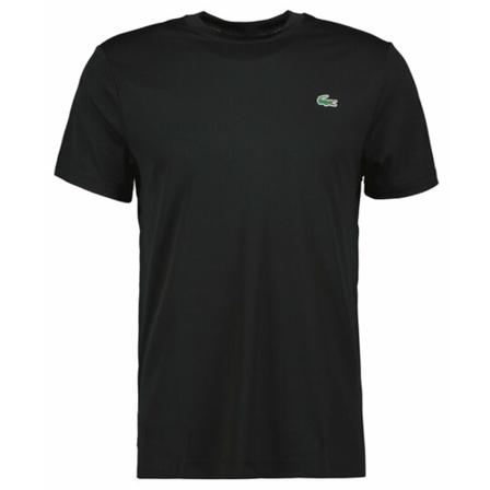 Lacoste - T-shirts - Svart - Herr - Storlek: L, Herr, Storlek: L