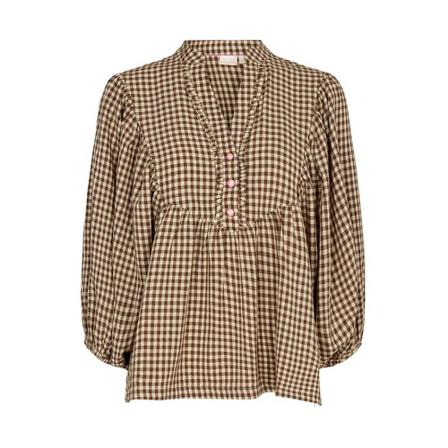 Nümph Nuelina Bluse Brun, Dame