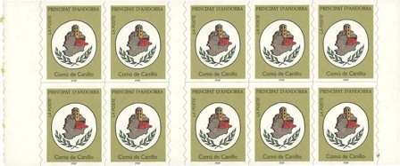 Fransk Andorra - Courant 'Comú de Canillo'10blok