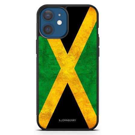 Bjornberry Hårdskal iPhone 12 Mini - Jamaica
