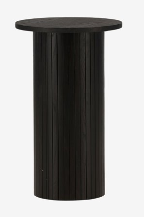 Venture Home - Sidebord Bianca - Svart - Småbord - Fra Homeroom