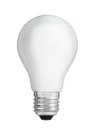 Unison Normal opal Belysning Vit 60x104mm