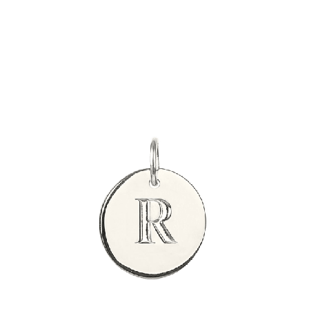 Syster P Beloved Mini Letter R Smycken & klockor Dam Silver ONESIZE