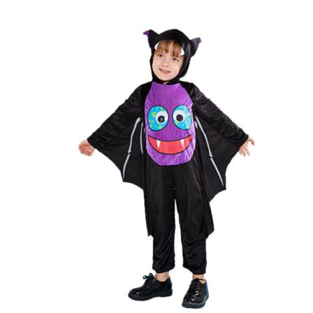 Black Wing Set För Dragon Bat Halloween-kostymer S