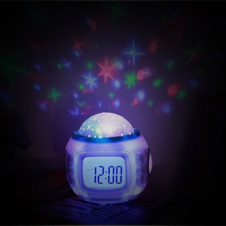 United AC2570 Vækkeur med projektor