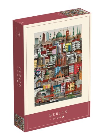 Martin Schwartz | Berlin Jigsaw Puzzle (1000 Pieces) | ONE SIZE