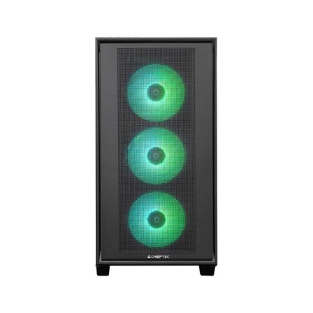 Chieftec Computer Case Midi Tower Black