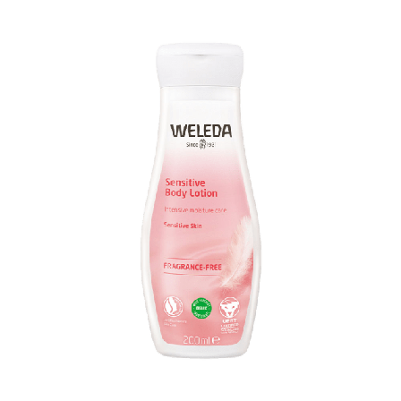 Weleda Sensitive Body Lotion Bodylotion & kroppsoljor Unisex 200 ML