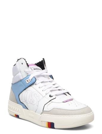Missoni Basket 90' Logo Mid Shoes Sport Shoes Indoor Sports Shoes Monivärinen/Kuvioitu Missoni