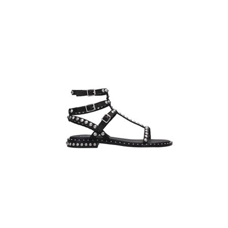 ASH Sandal Sort, Dame Sandaler, Størrelse: 36 EU