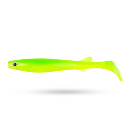 Freewater Pictures Bobr Shad 9cm - Toxic Waste, 5-pack