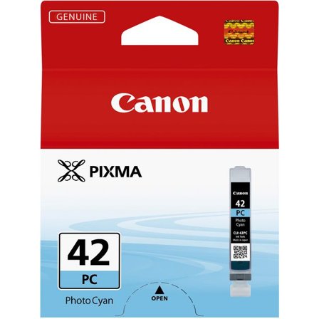 CANON Bläckpatron, 42PC, fotocyan, singelförpackning, 6388B001 - Lyreco - Toner och bläck - Bläckpatroner - Bläckpatroner Canon