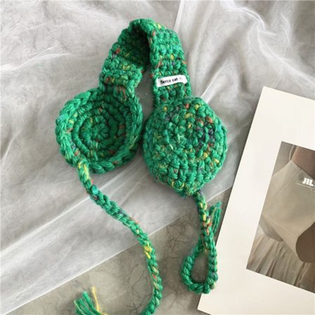 Strikkede høreværn Varme høreværn 1 1