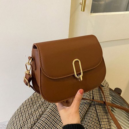 Dame Skulderveske Underarm Vesker BRUN