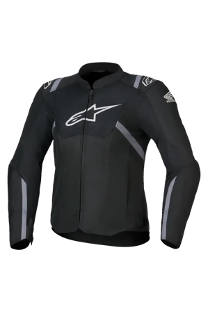 Motorjas Alpinestars Honda Stella T-Sps Air V2 Zwart/Donkergrijs XL