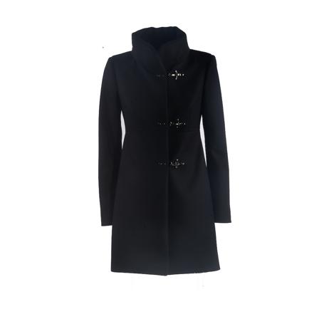 Fay Down Jass , Zwart , Dames , Maat: L Parka Jassen