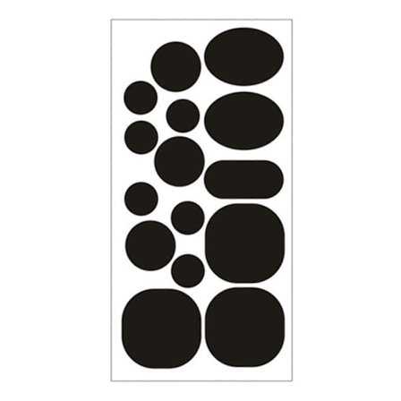 Dunjakke Reparationslapper Selvklæbende Vandtæt Vaskbar