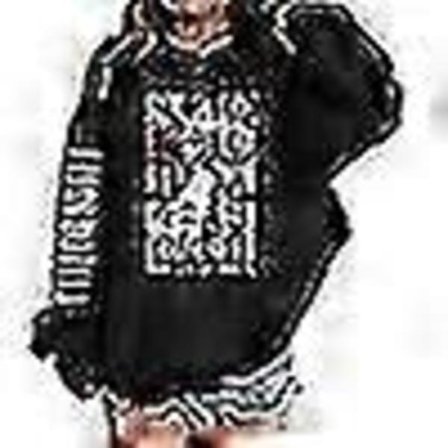 Pige Hættetrøjer 1989 Casual Taylor Sweatshirt Børn Drenge Swifts Pullover med Hætte 02 white 160