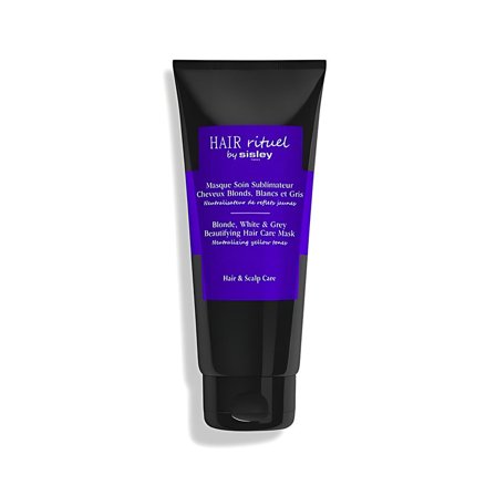 HAIR RITUEL BY SISLEY Rigenerare Masque Soin Sublimateur Cheveux Blonds, Blancs et Gris 200ml - Maschera Protezione Colore Capelli