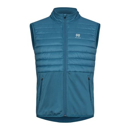 Hellner Nirra Hybrid Vest Men's Men lined vests Blue XXL
