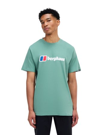 Berghaus Bg M Berghaus Class Xl-Logo Tee - Green - S