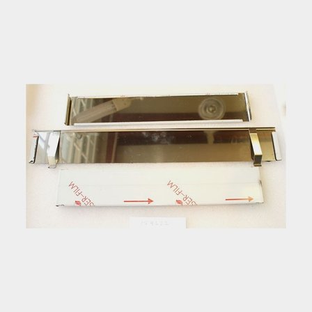 Flame guard plate for Techimpex gas stove, for right / left / rear side, fits Top 2 / Top 3
