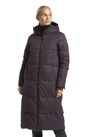 Tenson Shanna 2.0 Down Coat Women Vinterjackor Dam Lila XS