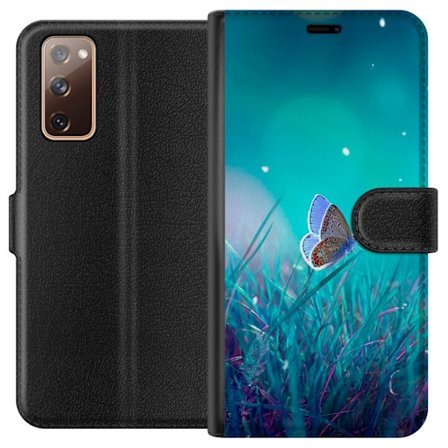 Yhteensopiva Lompakkokotelo Samsung Samsung Galaxy S20 FE Taikasudenkuoriainen