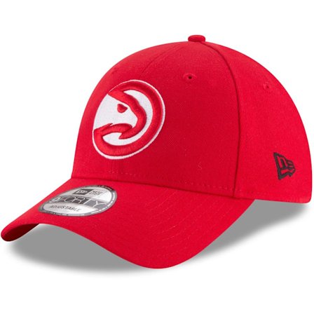 New Era Cap - NBA LEAGUE Atlanta Hawks röd 9Forty
