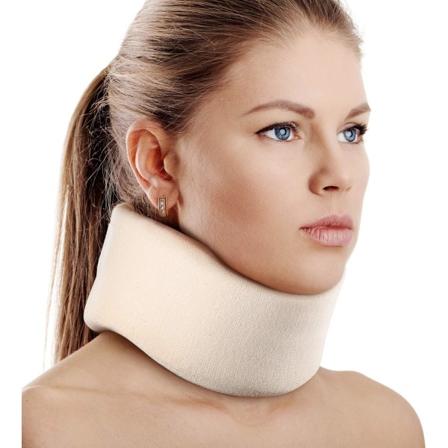 Myk skum nakkestøtte Universal cervical krage, justerbar N, ZQKLA