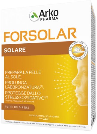 Arkopharma Phytobronz Solare 30 Perle