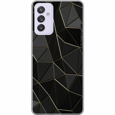 Samsung Galaxy A82 5g Genomskinligt Skal Midnight