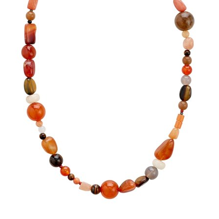 Pilgrim Halskæde Iris Multi Guldbelag, Tøj & Bolig, Smykker, Halskæder