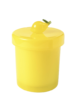 Åhléns Home Doftljus FRUITY Ljus Gul ONESIZE