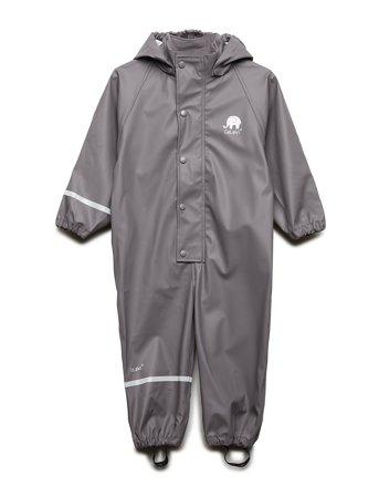 CeLaVi Rainwear Suit -Solid Pu - Grey - 90