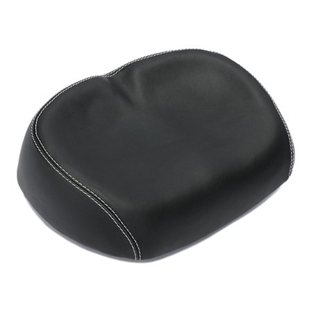 Extra Comfort Wide Big Bum Bike Soft Pad Sadel Säte Halkfri Vattentät Comfort Bike Sadel