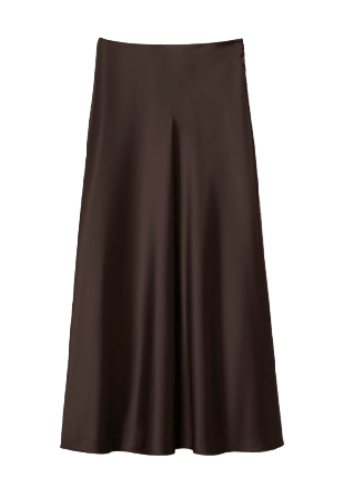 Wera Maxikjol BILLIE Kjolar Brun 38