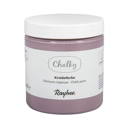 Mulberry Red Chalk Paint - Chalky Finish - 230 ml